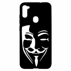 Чехол для Samsung A11/M11 Tribal anonymous - PrintSalon