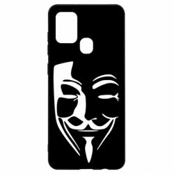 Чехол для Samsung A21s Tribal anonymous - PrintSalon