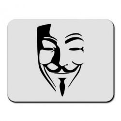 Коврик для мыши Tribal anonymous - PrintSalon