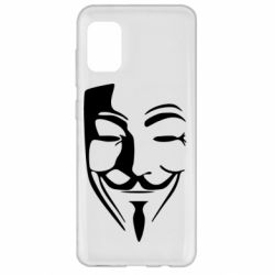 Чехол для Samsung A31 Tribal anonymous - PrintSalon