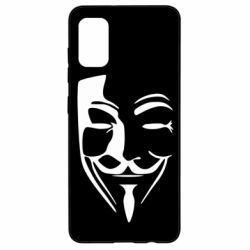 Чехол для Samsung A41 Tribal anonymous - PrintSalon