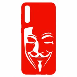 Чехол для Samsung A50 Tribal anonymous - PrintSalon