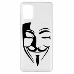 Чехол для Samsung A51 Tribal anonymous - PrintSalon