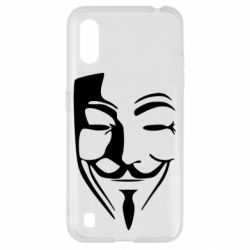 Чехол для Samsung A01/M01 Tribal anonymous - PrintSalon