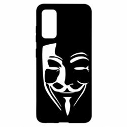 Чехол для Samsung S20 Tribal anonymous - PrintSalon