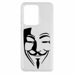 Чехол для Samsung S20 Ultra Tribal anonymous - PrintSalon