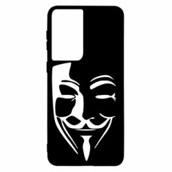 Чехол для Samsung S21 Tribal anonymous - PrintSalon