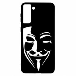 Чехол для Samsung S21+ Tribal anonymous - PrintSalon