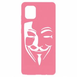 Чехол для Samsung Note 10 Lite Tribal anonymous - PrintSalon