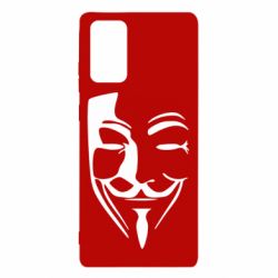 Чехол для Samsung Note 20 Tribal anonymous - PrintSalon