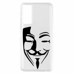 Чехол для Huawei P Smart 2021 Tribal anonymous - PrintSalon