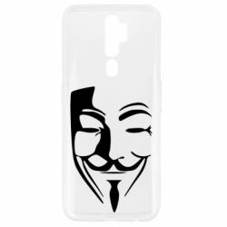 Чехол для Oppo A5/A9 2020 Tribal anonymous - PrintSalon