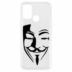 Чехол для Oppo A53/A32/A33 Tribal anonymous - PrintSalon