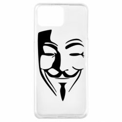 Чехол для Oppo A73 Tribal anonymous - PrintSalon