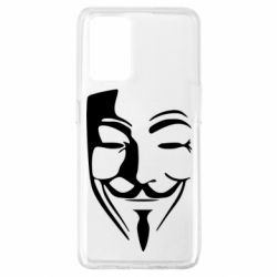 Чехол для Oppo A74 4G Tribal anonymous - PrintSalon