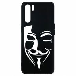 Чехол для Oppo A91/Reno3 Tribal anonymous - PrintSalon