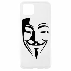 Чехол для Oppo A92s Tribal anonymous - PrintSalon