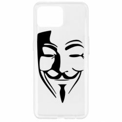 Чехол для Oppo Reno 4 Lite Tribal anonymous - PrintSalon