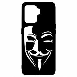 Чехол для Oppo Reno 5 Lite Tribal anonymous - PrintSalon