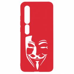 Чехол для Xiaomi Mi10/10 Pro Tribal anonymous - PrintSalon