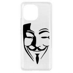 Чехол для Xiaomi Mi11 Tribal anonymous - PrintSalon