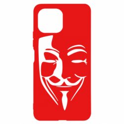 Чехол для Xiaomi Mi11 Lite Tribal anonymous - PrintSalon