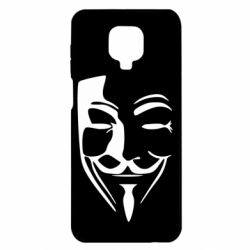 Чехол для Xiaomi Redmi Note 9S/9Pro/9Pro Max Tribal anonymous - PrintSalon