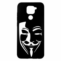 Чехол для Xiaomi Redmi Note 9/Redmi 10X Tribal anonymous - PrintSalon