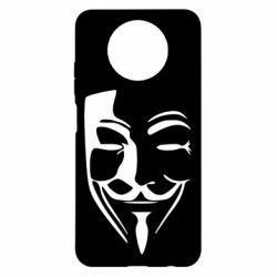 Чехол для Xiaomi Redmi Note 9 5G/Redmi Note 9T Tribal anonymous