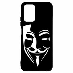 Чехол для Xiaomi Redmi Note 10 Tribal anonymous - PrintSalon