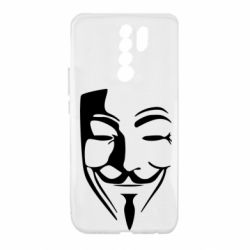 Чехол для Xiaomi Redmi 9 Tribal anonymous - PrintSalon