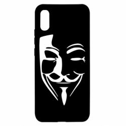 Чехол для Xiaomi Redmi 9a Tribal anonymous - PrintSalon