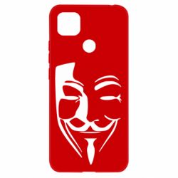 Чехол для Xiaomi Redmi 9c Tribal anonymous - PrintSalon