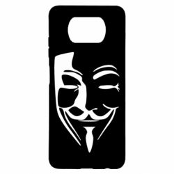 Чехол для Xiaomi Poco X3 Tribal anonymous - PrintSalon