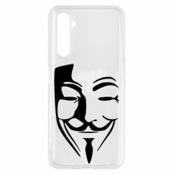 Чехол для Realme 6 Tribal anonymous - PrintSalon