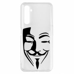 Чехол для Realme 6 Pro Tribal anonymous - PrintSalon