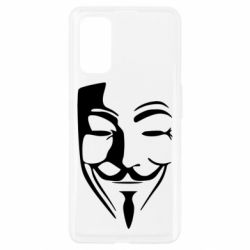 Чехол для Realme 7 Pro Tribal anonymous - PrintSalon