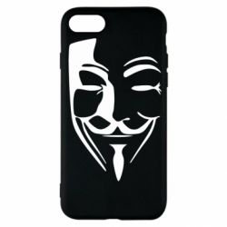 Чехол для iPhone SE 2022 Tribal anonymous - PrintSalon