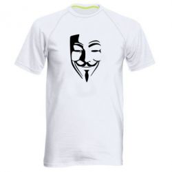 Мужская футболка для спорта Tribal anonymous - PrintSalon