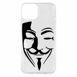 Чехол для iPhone 14 Tribal anonymous - PrintSalon