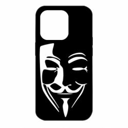 Чехол для iPhone 14 Pro Tribal anonymous - PrintSalon