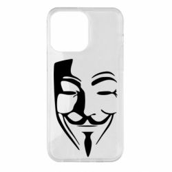 Чехол для iPhone 14 Pro Max Tribal anonymous - PrintSalon