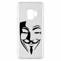 Чехол для Samsung S9 Tribal anonymous - PrintSalon