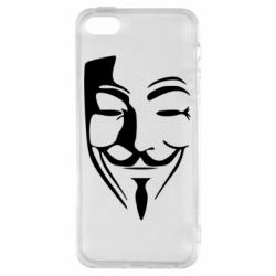 Чехол для iPhone5/5S/SE Tribal anonymous - PrintSalon