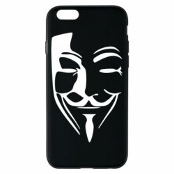 Чехол для iPhone 6/6S Tribal anonymous - PrintSalon