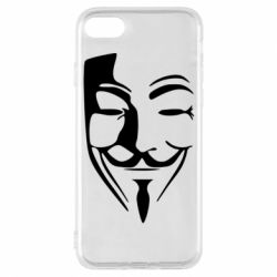 Чехол для iPhone 7 Tribal anonymous - PrintSalon