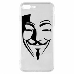 Чехол для iPhone 7 Plus Tribal anonymous - PrintSalon
