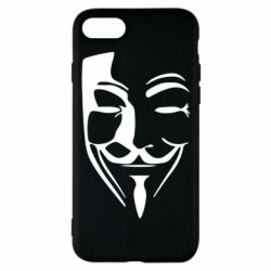 Чехол для iPhone 8 Tribal anonymous - PrintSalon