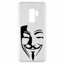 Чехол для Samsung S9+ Tribal anonymous - PrintSalon