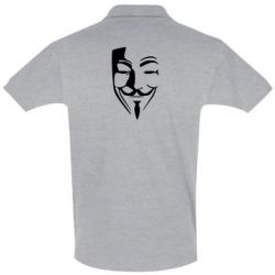 Мужское поло Tribal anonymous - PrintSalon